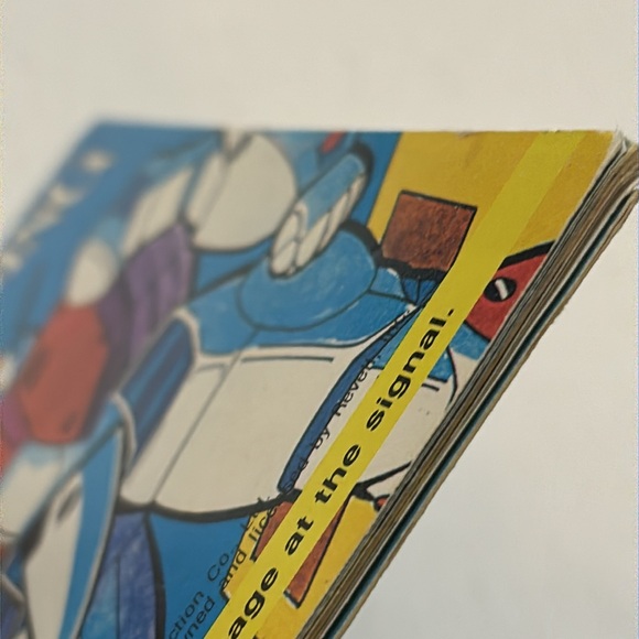 robotech countdown book Peter Pan ROBO TECH ROBOTECH - Picture 13 of 15